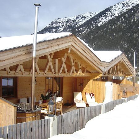 Luxury Chalets Wiesenruh Bichlbach Exterior foto