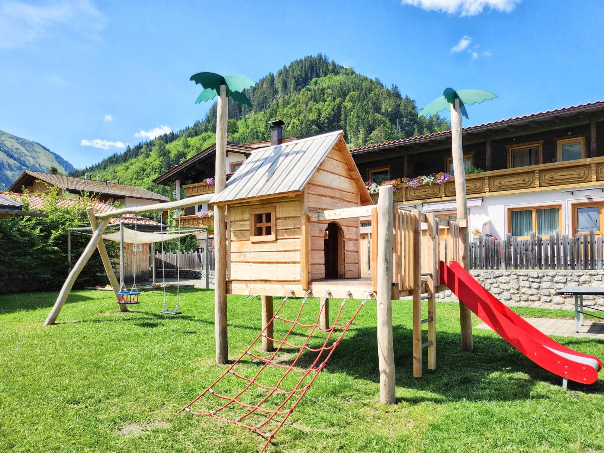 Luxury Chalets Wiesenruh Bichlbach Exterior foto