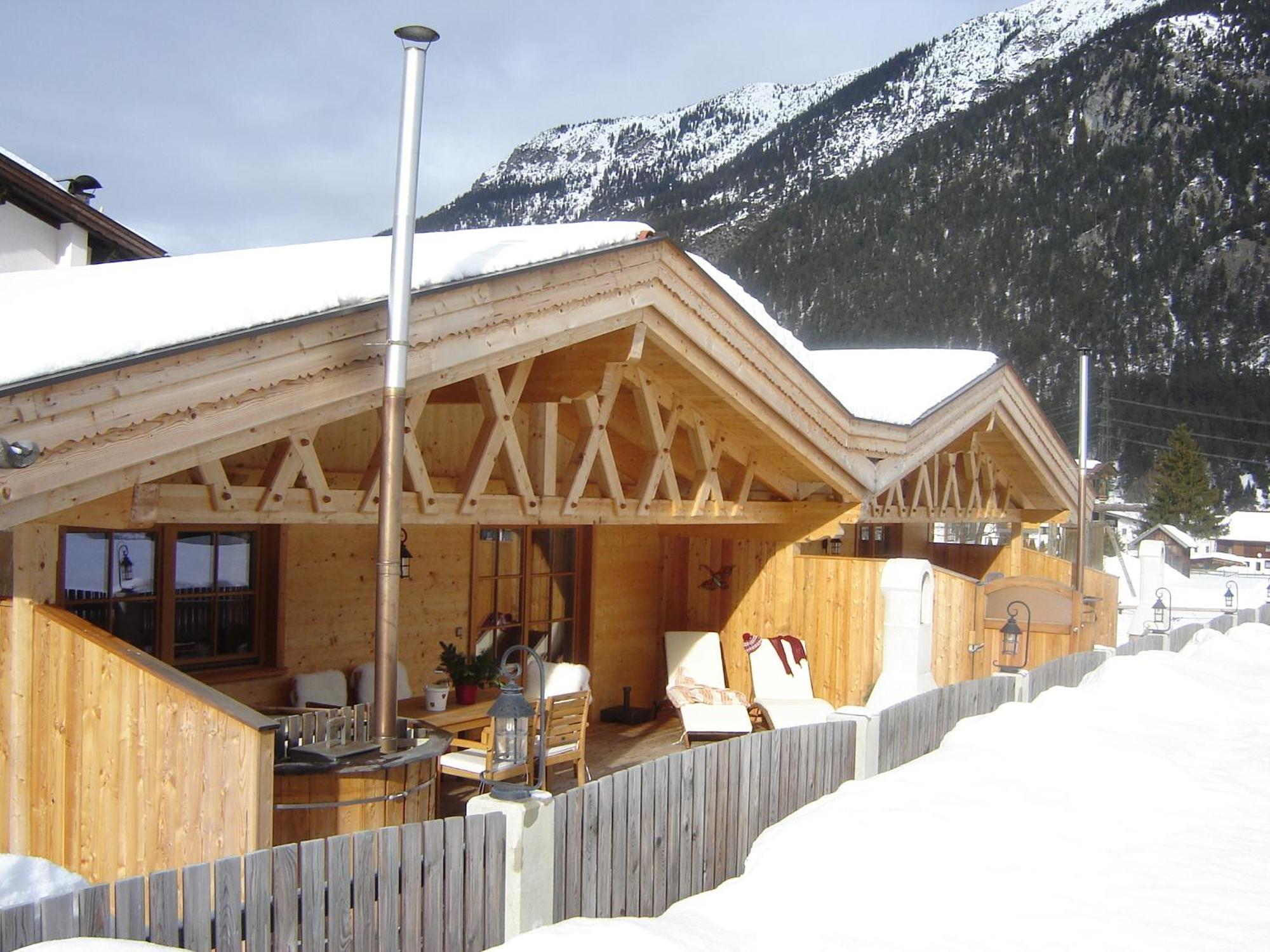 Luxury Chalets Wiesenruh Bichlbach Exterior foto