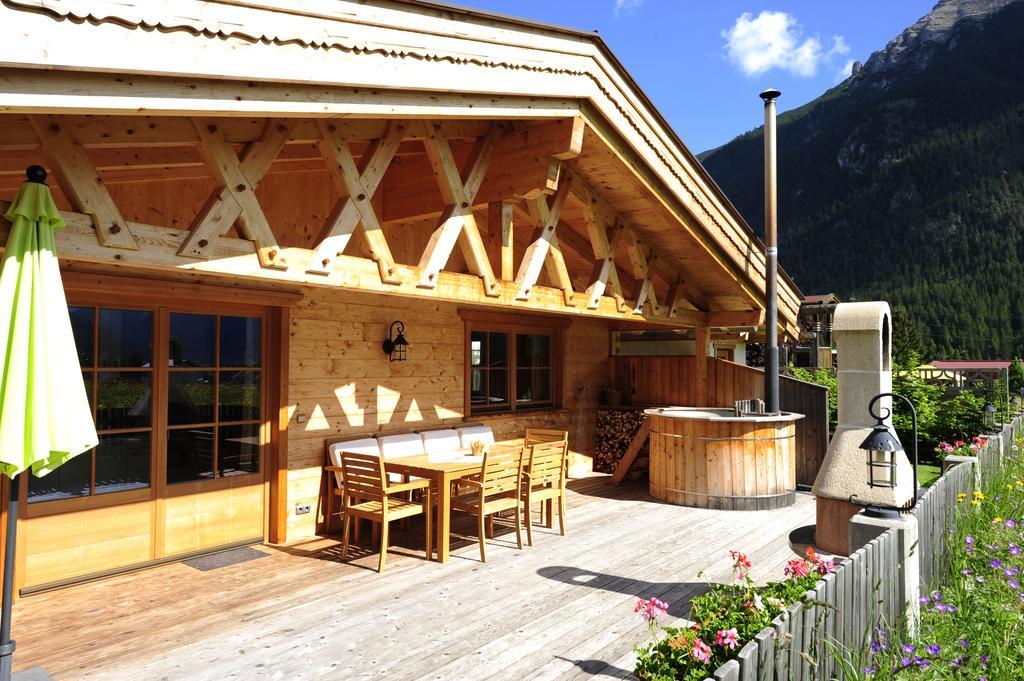 Luxury Chalets Wiesenruh Bichlbach Exterior foto