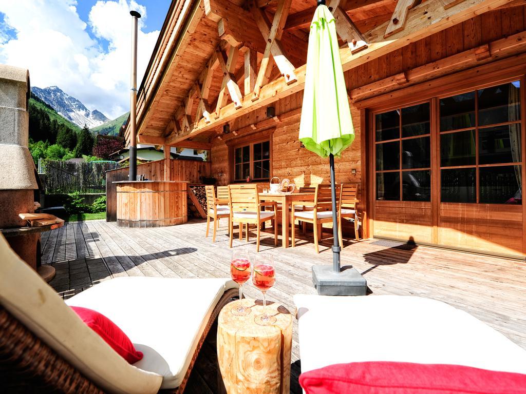 Luxury Chalets Wiesenruh Bichlbach Exterior foto