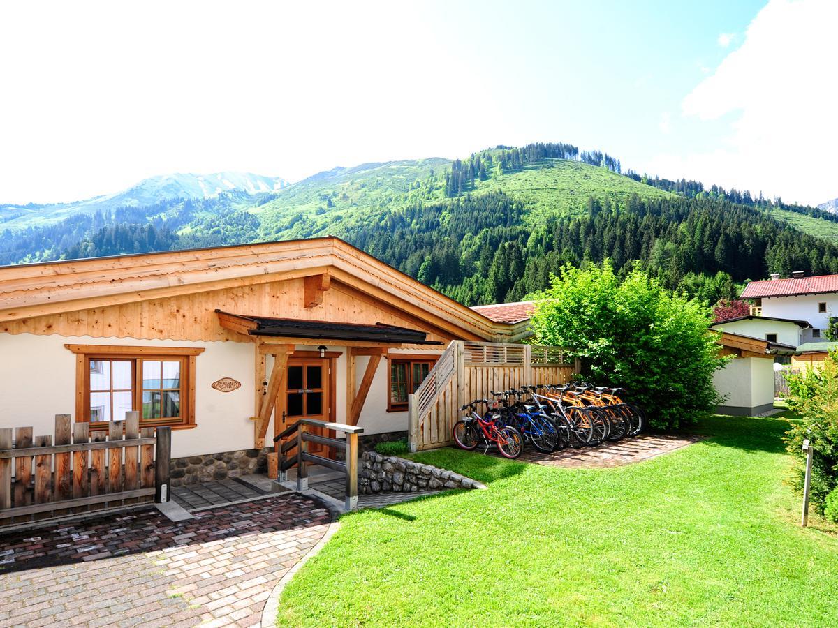 Luxury Chalets Wiesenruh Bichlbach Exterior foto